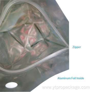 Custom aluminum foil plastic bag zip-lock bag